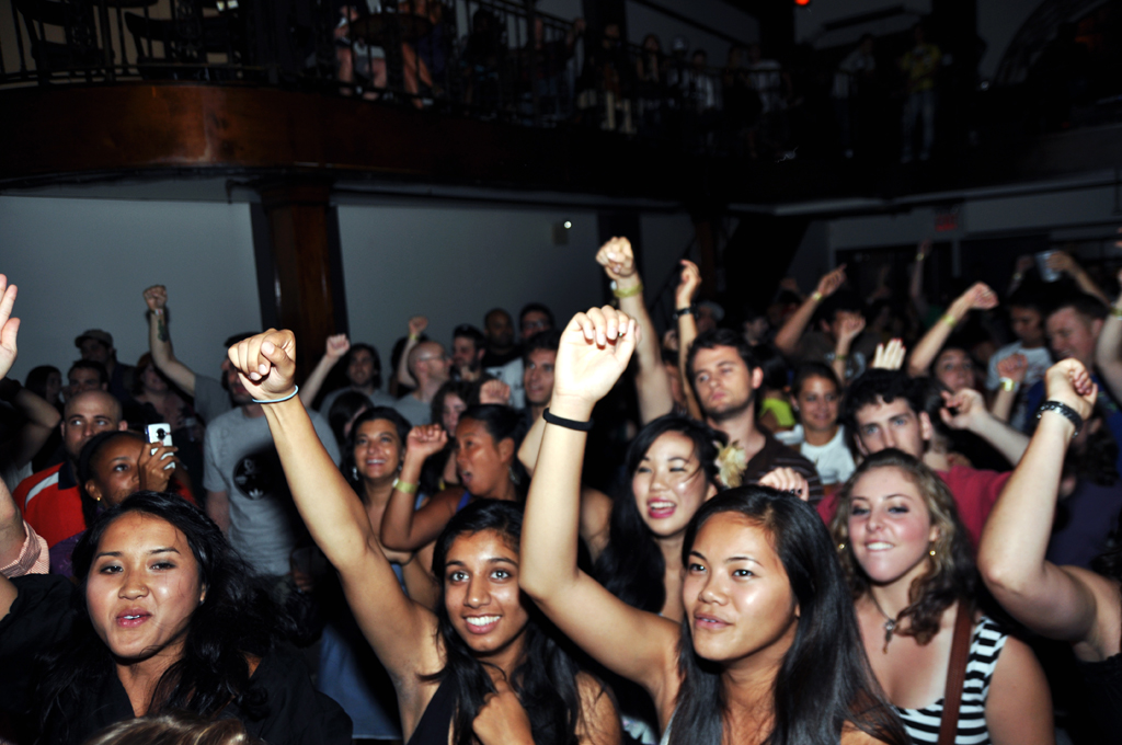Crowd / credit: Loren Wohl